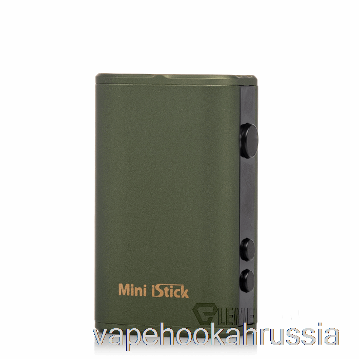 Vape Russia Eleaf Istick Mini 20w бокс мод темно-зеленый